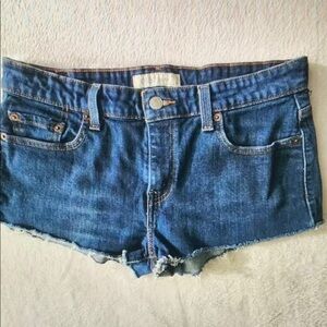 Denim Athletic Shorts